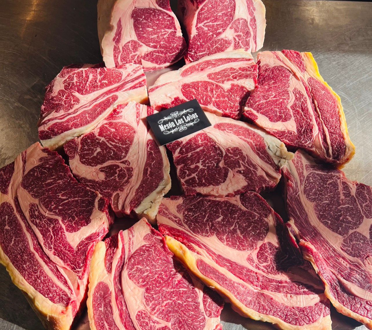 Cortes premium madurados — Los Lobos Restaurante Asador